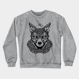 -knot fox Crewneck Sweatshirt